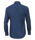 Redmond Businesshemd, modern fit, 100% Baumwolle, bügelfrei, dunkelblau