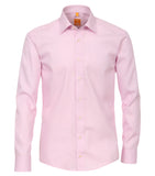 Redmond Businesshemd, modern fit, 100% Baumwolle, bügelfrei, rosa