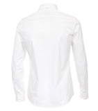 Redmond Businesshemd, slim fit, 100% Baumwolle, natural stretch, weiß