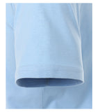 Redmond T-Shirt, regular fit, round-neck, 100% Baumwolle, hellblau