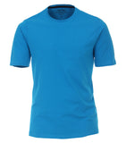 Redmond T-Shirt, regular fit, round-neck, 100% Baumwolle, türkis