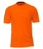 Redmond T-Shirt, regular fit, round-neck, 100% Baumwolle, orange