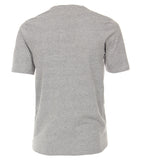 Redmond T-Shirt, regular fit, round-neck, hellgrau