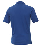 Redmond Poloshirt, regular fit, 100% Baumwolle-piqué, azurblau