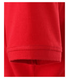 Redmond Poloshirt, regular fit, 100% Baumwolle-piqué, rot