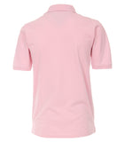 Redmond Poloshirt, regular fit, 100% Baumwolle-piqué, rosa