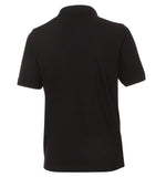 Redmond Poloshirt, regular fit, 100% Baumwolle-piqué, schwarz