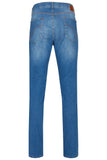 Club of Comfort, Super-High-Stretch-Jeans, light blue used