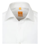 Redmond Businesshemd, modern fit, 100% Baumwolle, bügelfrei, weiß (extra langer Arm)