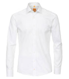 Redmond Businesshemd, modern fit, 100% Baumwolle, bügelfrei, weiß (extra langer Arm)