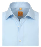 Redmond Businesshemd, modern fit, 100% Baumwolle, bügelfrei, hellblau