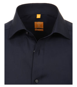 Redmond Businesshemd, modern fit, 100% Baumwolle, bügelfrei, nachtblau
