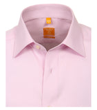 Redmond Businesshemd, modern fit, 100% Baumwolle, bügelfrei, rosa