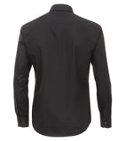 Redmond Businesshemd, modern fit, 100% Baumwolle, bügelfrei, schwarz