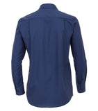 Redmond Businesshemd, regular fit, 100% Baumwolle, bügelfrei, dunkelblau