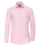 Redmond Businesshemd, regular fit, 100% Baumwolle, bügelfrei, rosa