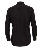 Redmond Businesshemd, regular fit, 100% Baumwolle, bügelfrei, schwarz