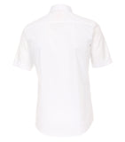 Redmond Businesshemd, modern fit, 100% Baumwolle, bügelfrei weiß, (halbarm)
