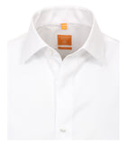 Redmond Businesshemd, modern fit, 100% Baumwolle, bügelfrei weiß, (halbarm)