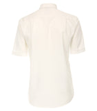Redmond Hemd, regular fit, 100% Baumwolle, garment washed, weiß (halbarm)