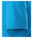 Redmond T-Shirt, regular fit, V-neck, 100% Baumwolle, türkis