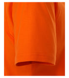 Redmond T-Shirt, regular fit, V-neck, 100% Baumwolle, orange