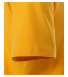 Redmond T-Shirt, regular fit, V-neck, 100% Baumwolle, gelb