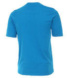 Redmond T-Shirt, regular fit, round-neck, 100% Baumwolle, türkis