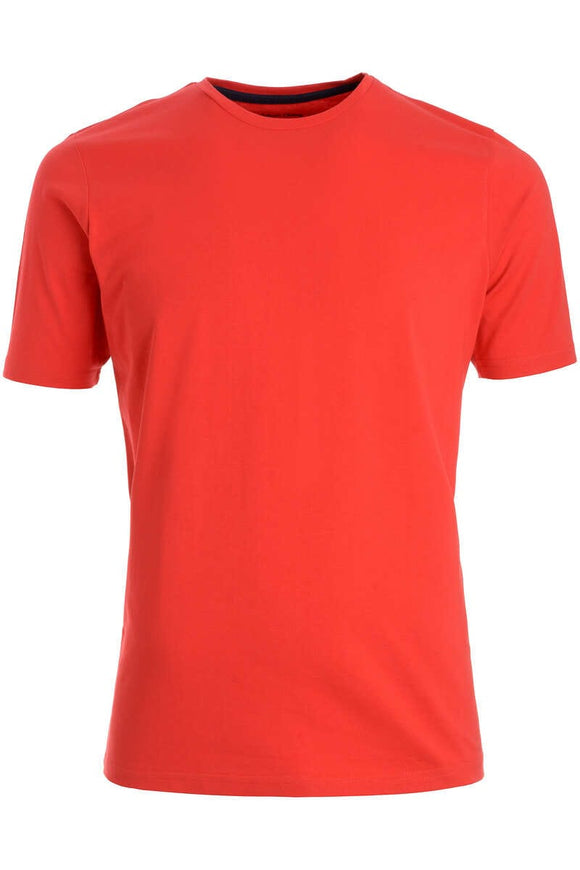 Redmond T-Shirt, regular fit, round-neck, 100% Baumwolle, rot