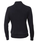 Redmond Cardigan mit Zipper, regular fit, 100% Baumwolle, marineblau