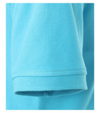 Redmond Poloshirt, regular fit, 100% Baumwolle-piqué, aqua