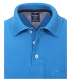 Redmond Poloshirt, regular fit, 100% Baumwolle-piqué, türkis