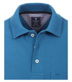 Redmond Poloshirt, regular fit, 100% Baumwolle-piqué, petrol