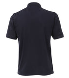 Redmond Poloshirt, regular fit, 100% Baumwolle-piqué, marineblau