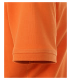 Redmond Poloshirt, regular fit, 100% Baumwolle-piqué, orange