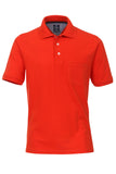 Redmond Poloshirt, regular fit, 100% Baumwolle-piqué, terracotta