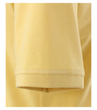 Redmond Poloshirt, regular fit, 100% Baumwolle-piqué, gelb