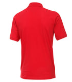 Redmond Poloshirt, regular fit, 100% Baumwolle-piqué, rot