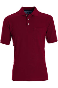 Redmond Poloshirt, regular fit, 100% Baumwolle-piqué, fuchsia