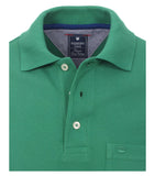 Redmond Poloshirt, regular fit, 100% Baumwolle-piqué, grün