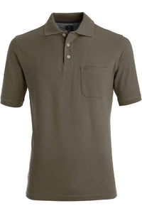 Redmond Poloshirt, regular fit, 100% Baumwolle-piqué, dunkelgrau