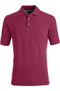 Redmond Poloshirt, regular fit, 100% Baumwolle-piqué, violett