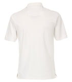 Redmond Poloshirt, regular fit, wash & wear, weiß