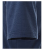 Redmond Poloshirt, regular fit, wash & wear, marineblau