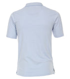 Redmond Poloshirt, regular fit, wash & wear, hellblau
