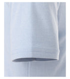 Redmond Poloshirt, regular fit, wash & wear, hellblau