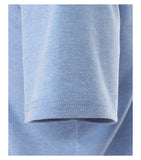 Redmond Poloshirt, regular fit, wash & wear, azurblau