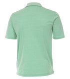 Redmond Poloshirt, regular fit, wash & wear, grün