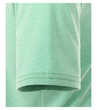 Redmond Poloshirt, regular fit, wash & wear, grün
