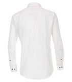Redmond Hemd, regular fit, 100% Baumwolle, bügelfrei, weiß